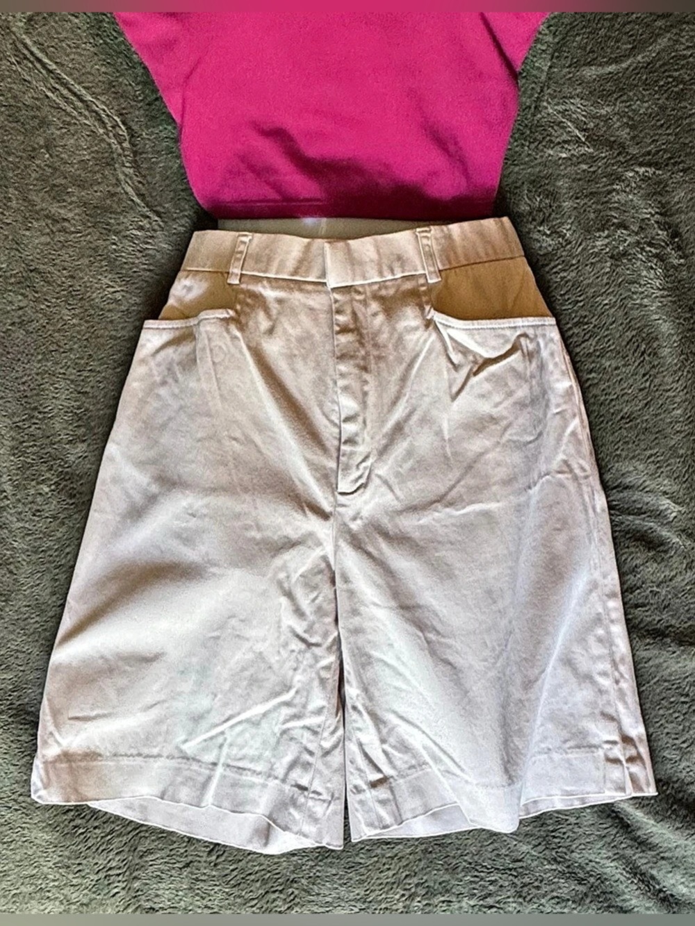Ralph Lauren Golf Cream Bermuda Shorts Size 6